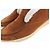 Loro Piana Open Walk Stiefeletten mit Fellfutter Cognac/Weiß - Ansicht 3