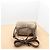 Borsa a mano Hermès Lindy Grizzly Taupe in scamoso e pelle - vista 3