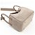 Borsa a mano Hermès Lindy Grizzly Taupe in scamoso e pelle - vista 7