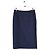 Dior Falda de lana azul