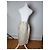 Gonna in lana vintage Dior grigio chiaro M Bianco - vista 3