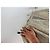 Gonna in lana vintage Dior grigio chiaro M Bianco - vista 6
