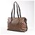 Borsa a Spalla Louis Vuitton Chelsea Damier Ebene in Marrone N51119 - vista 2