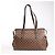 Borsa a Spalla Louis Vuitton Chelsea Damier Ebene in Marrone N51119 - vista 4