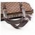 Borsa a Spalla Louis Vuitton Chelsea Damier Ebene in Marrone N51119 - vista 7