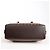 Borsa a Spalla Louis Vuitton Chelsea Damier Ebene in Marrone N51119 - vista 8