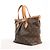 Borsa Louis Vuitton Palermo PM Monogram in Marrone M40145 - vista 2
