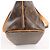 Borsa Louis Vuitton Palermo PM Monogram in Marrone M40145 - vista 6