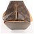 Borsa Louis Vuitton Palermo PM Monogram in Marrone M40145 - vista 7