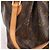 Borsa Louis Vuitton Palermo PM Monogram in Marrone M40145 - vista 8