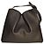 Rag & Bone Damen Bloom Large schwarze Kalbsleder Umhängetasche & Schultertasche