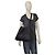 Rag & Bone Damen Bloom Large schwarze Kalbsleder Umhängetasche & Schultertasche - Ansicht 15