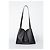 Rag & Bone Damen Bloom Large schwarze Kalbsleder Umhängetasche & Schultertasche - Ansicht 16