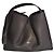 Rag & Bone Damen Bloom Large schwarze Kalbsleder Umhängetasche & Schultertasche - Ansicht 4