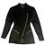 Alexander McQueen Jacke aus schwarzer Wolle