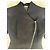 Alexander McQueen Jacke aus schwarzer Wolle - Ansicht 2