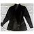 Alexander McQueen Jacke aus schwarzer Wolle - Ansicht 5