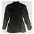 Alexander McQueen Jacke aus schwarzer Wolle - Ansicht 6