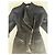 Alexander McQueen Jacke aus schwarzer Wolle - Ansicht 8