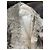 Doudoune Baby Dior avec col en fourrure Blanc - vue 6