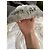 Doudoune Baby Dior avec col en fourrure Blanc - vue 7