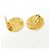 Orecchini a clip in oro Chanel D'oro - vista 3