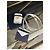 Custodia in pelle Saffiano Prada per AirPods Bianco - vista 13
