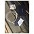 Custodia in pelle Saffiano Prada per AirPods Bianco - vista 6
