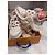Sneaker Archlight Louis Vuitton Rosa Bianco Arancione Grigio Metallico - vista 2