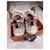 Sneaker Archlight Louis Vuitton Rosa Bianco Arancione Grigio Metallico - vista 5