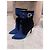 Versace Collection Damen Stiefel Schwarz Blau - Ansicht 2