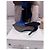 Versace Collection Damen Stiefel Schwarz Blau - Ansicht 4