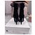 Versace Collection Damen Stiefel Schwarz Blau - Ansicht 5