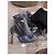 Versace Collection Damen Stiefel Schwarz Blau - Ansicht 8