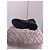 Versace Stivali con Spilla di Sicurezza & Set Poncho con Collo Alto con Spilla di Sicurezza Nero - vista 4
