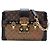 Clutch Trunk Monogramma Inverso Marrone Louis Vuitton