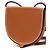 LOEWE Pochette Mini in Pelle di Vitello Morbida Marrone - vista 2