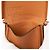 LOEWE Pochette Mini in Pelle di Vitello Morbida Marrone - vista 5