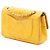 Chanel Giallo Piccolo Classico in Pelle di Agnello Doppio Senape - vista 2