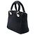 Dior Noir Moyen Toile Cannage Lady D Lite - vue 2