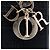 Dior Noir Moyen Toile Cannage Lady D Lite - vue 5