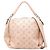 Borsa a catena Babylone Mahina Monogram Rosa Louis Vuitton