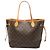 Louis Vuitton Borsa Neverfull MM Monogram Marrone