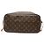 Louis Vuitton Borsa Neverfull MM Monogram Marrone - vista 3