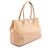 Executive Bolsa Executiva Chanel em Couro Bege - vista 2