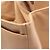 Executive Bolsa Executiva Chanel em Couro Bege - vista 8