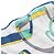 Sciarpa Hermès Losange GM Quincaillerie Equestre Marrone Multicolore - vista 6