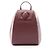 Mochila de cuero burdeos de la línea Must de Cartier