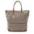 Fendi Zucchino Tote Bag Braun Beige