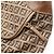 Fendi Zucchino Tote Bag Braun Beige - Ansicht 11